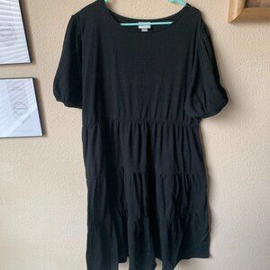 Black Ava & Viv Dress